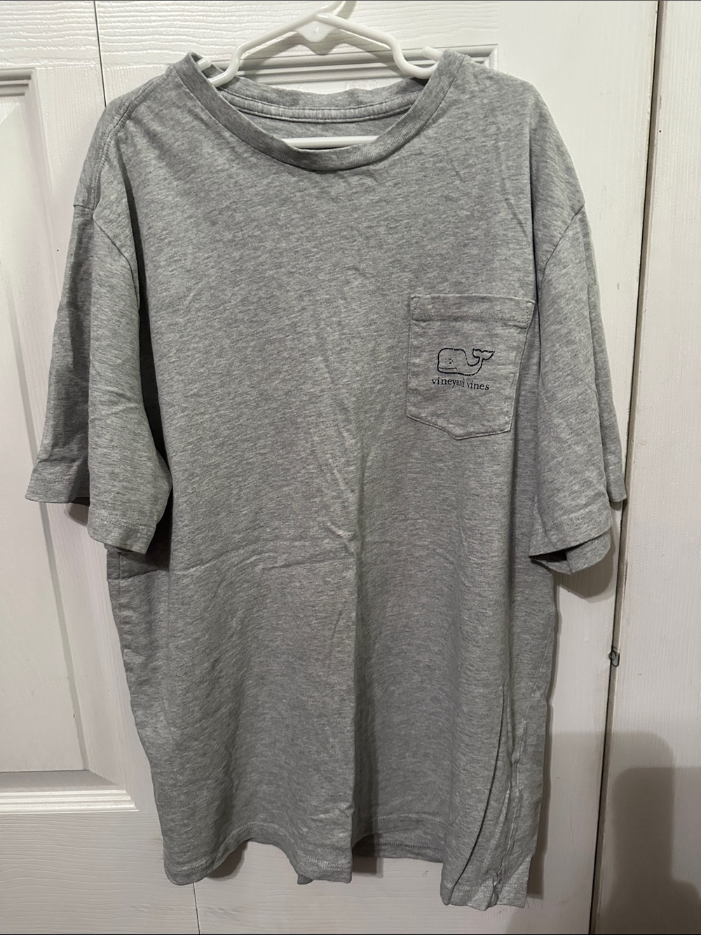 Vineyard Vines Boys Pocket Tee - Gray